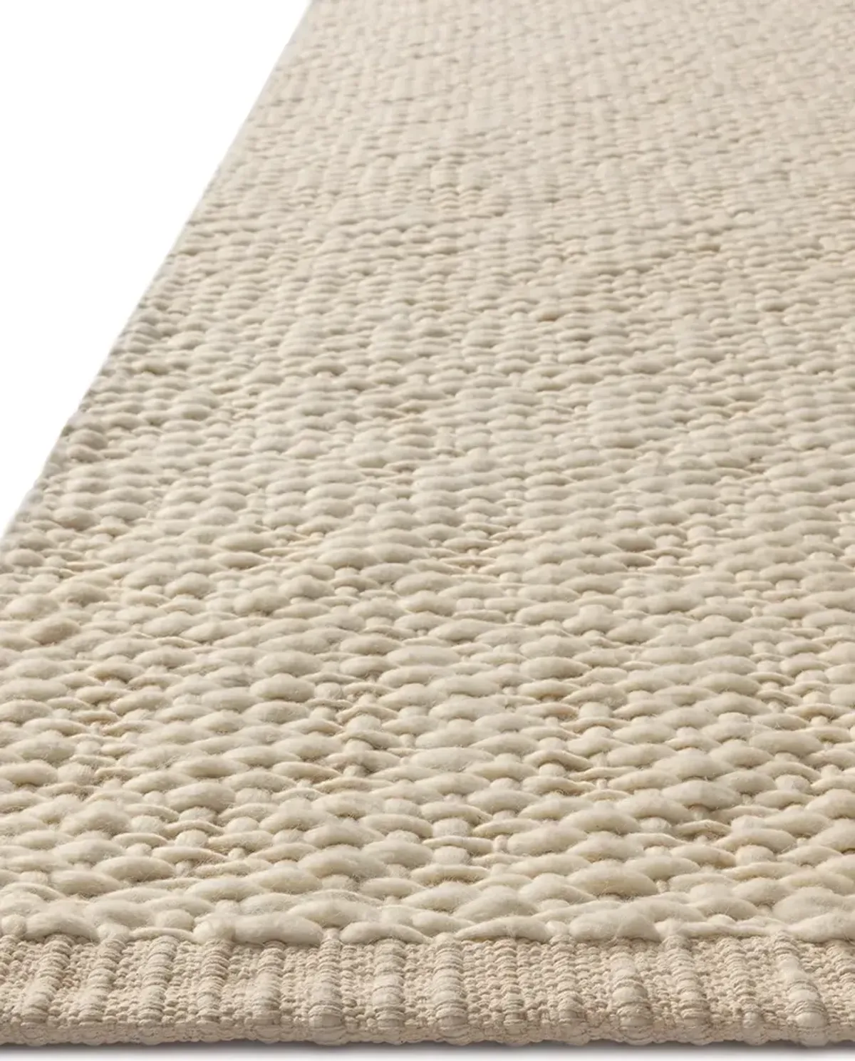 Betty Ivory/Beige 2'6"x7'6" Runner Rug