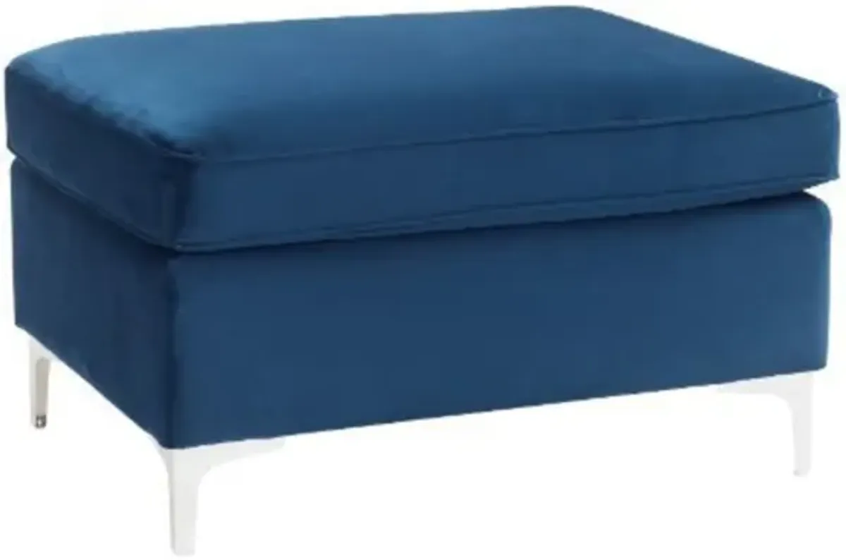 Jaszira  Ottoman, Blue Velvet (57345)