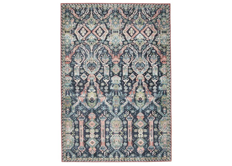 Keyara By Nikki Chu Teleza Blue 8' x 10' Rug