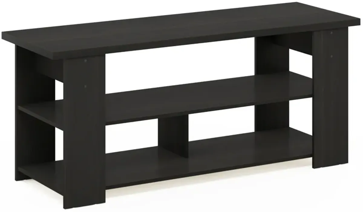 Furinno Furinno 15118 JAYA TV Stand Up To 50-Inch, Espresso