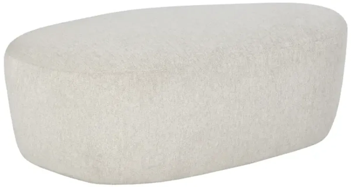 Soraya Cream Ottoman