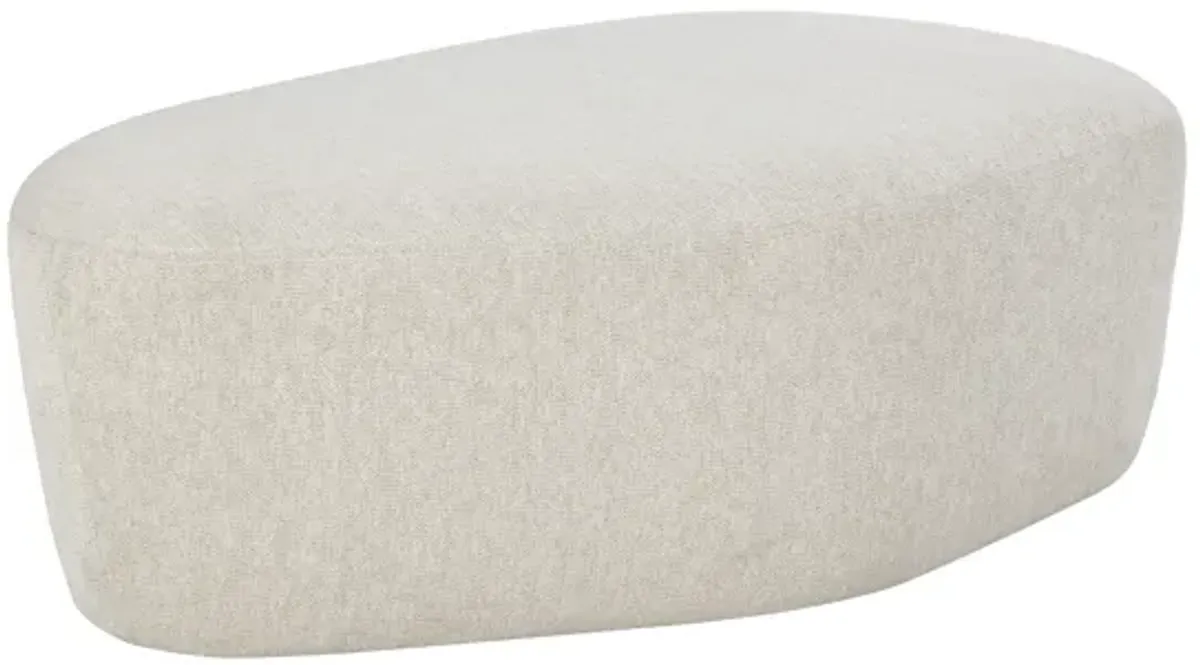 Soraya Cream Ottoman