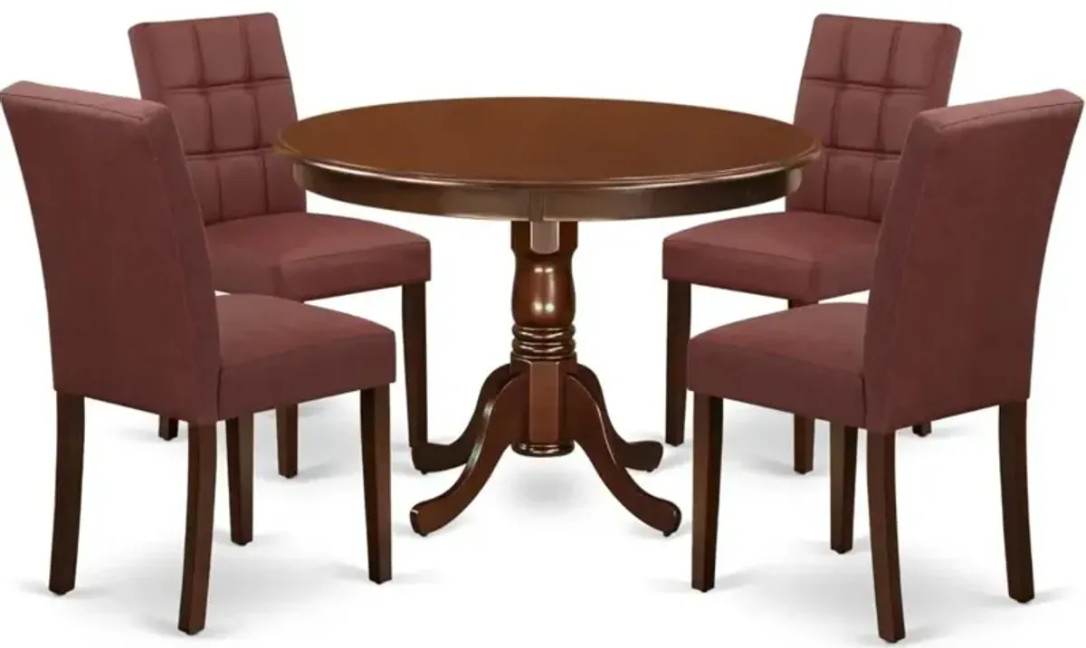 5 Piece Modern Dining Set contain A Mid Century Modern Dining Table