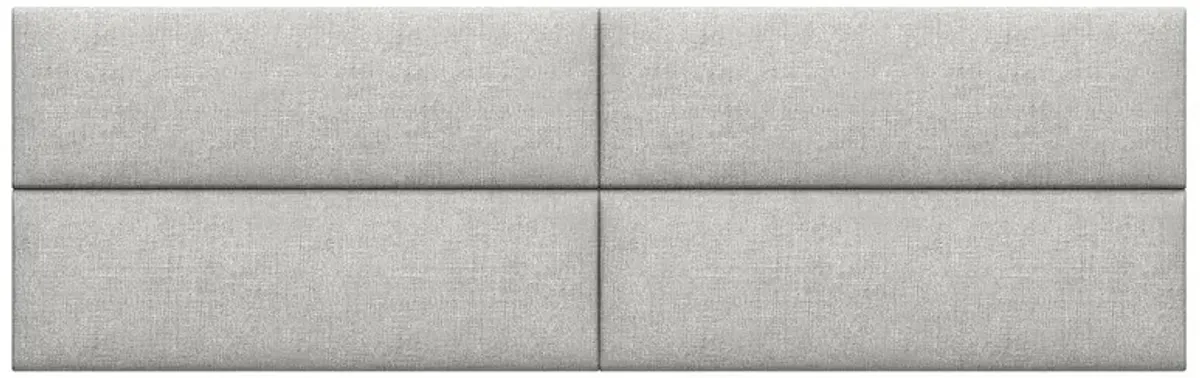 Jaxx Panelist Modern Padded Headboard � Set of 4 Wall Mounted Panels