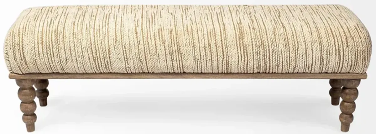 Alder Rectangle Bench