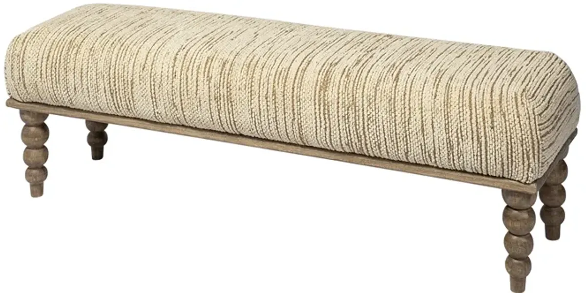 Alder Rectangle Bench