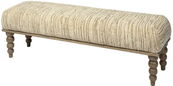 Alder Rectangle Bench