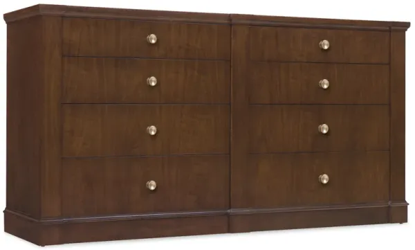 Archives Eight-Drawer Dresser