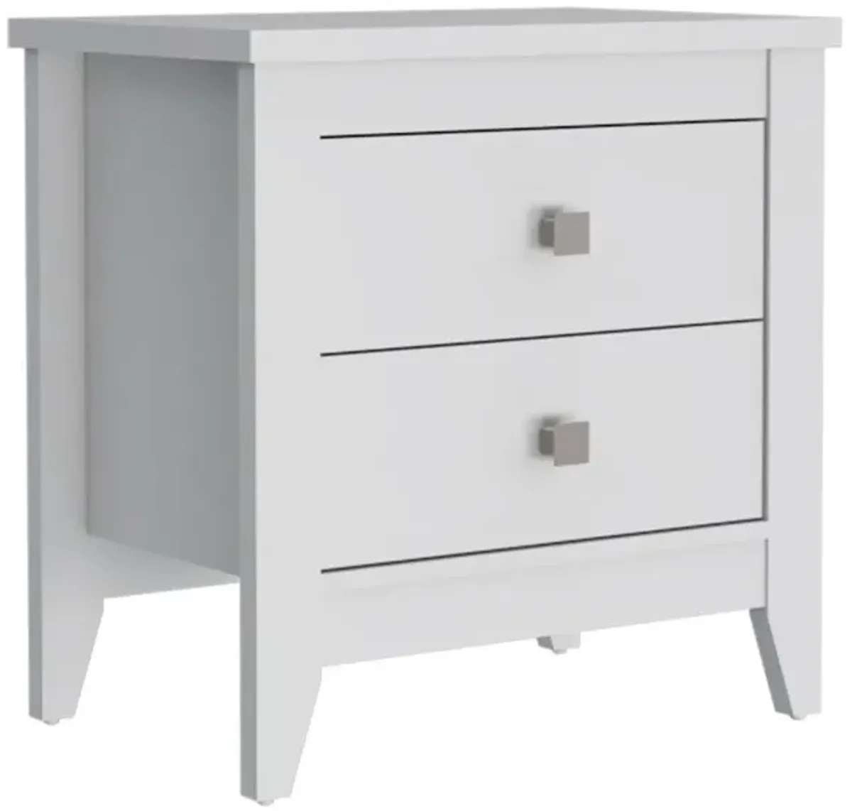 Nightstand More, Bedroom, White