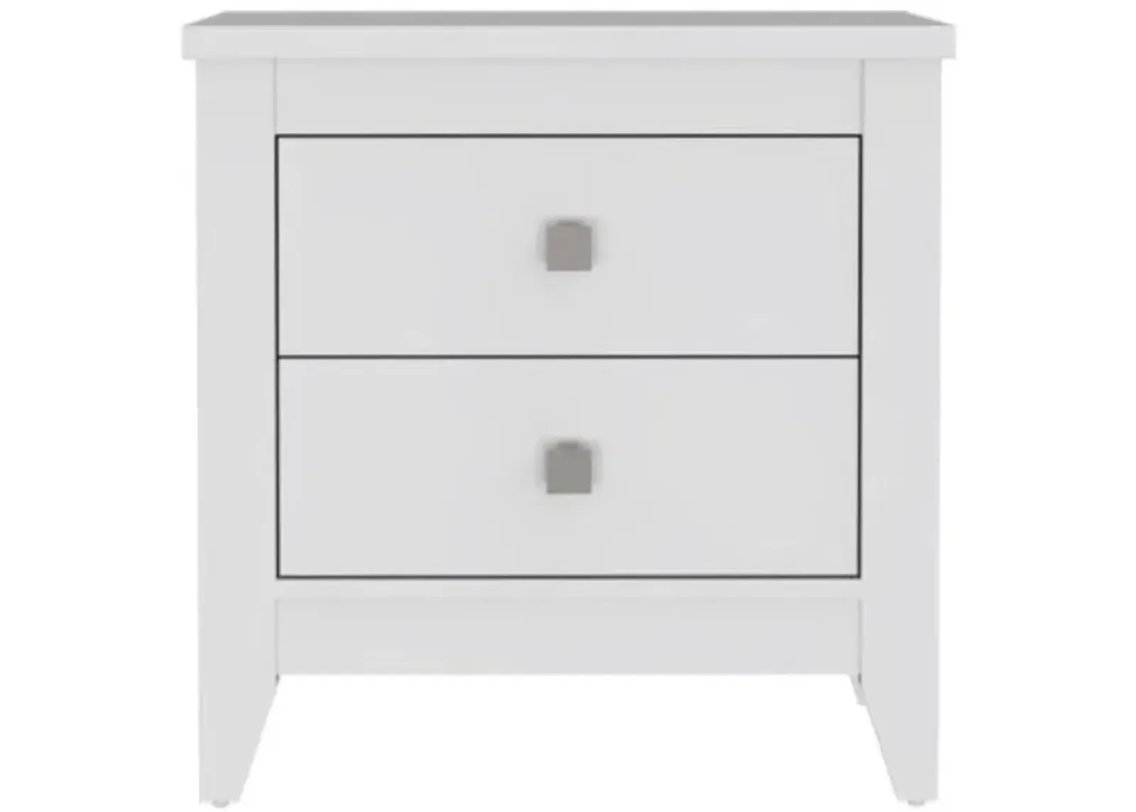 Nightstand More, Bedroom, White