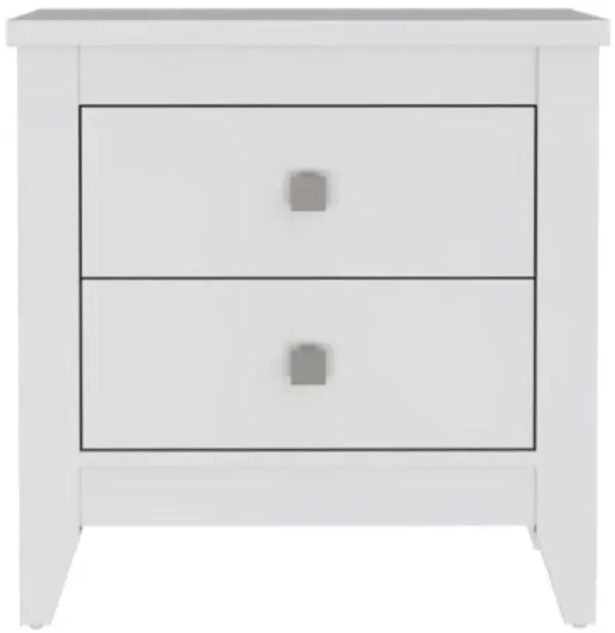 Nightstand More, Bedroom, White