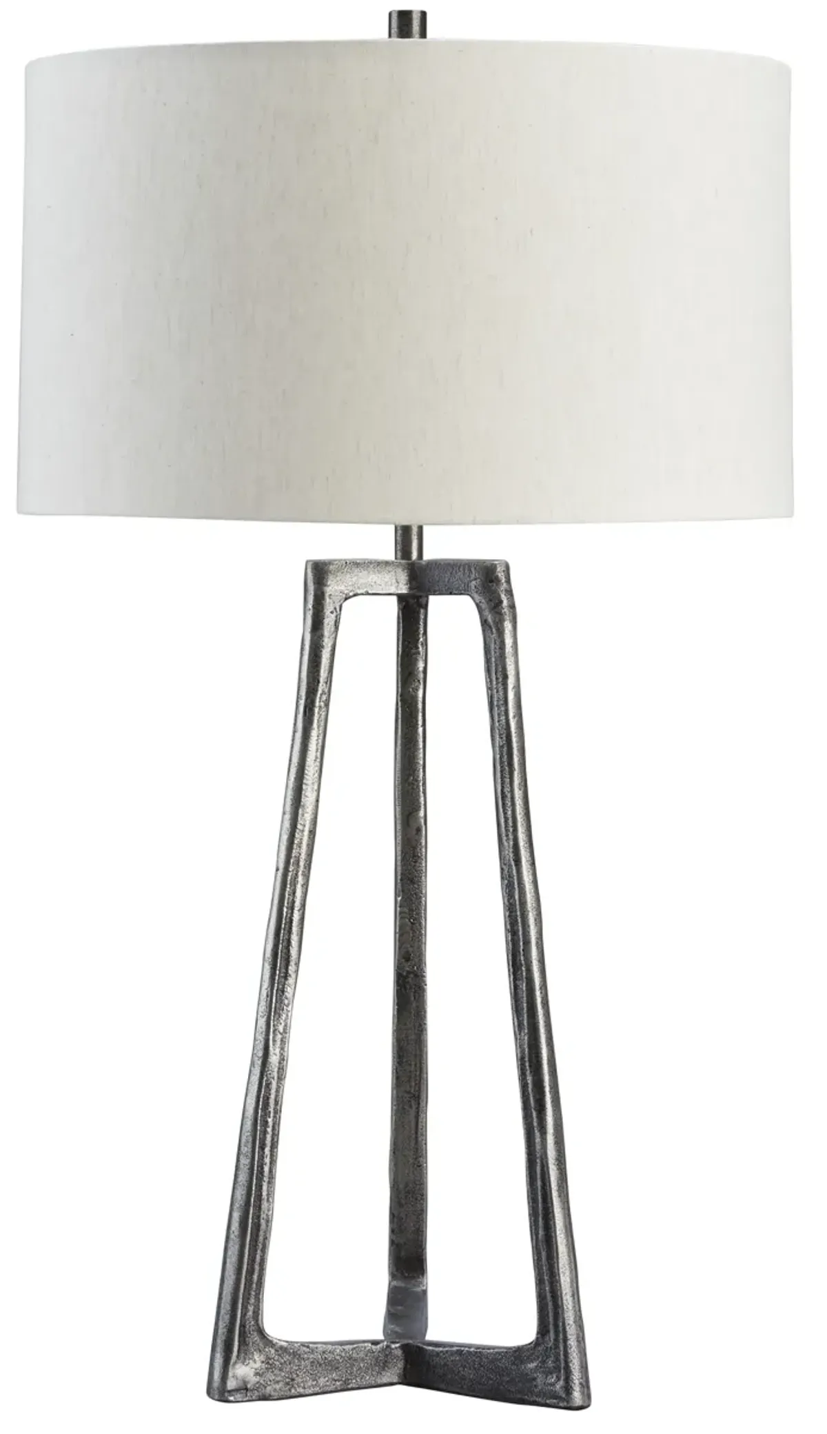 Wynlett Pewter Lamp