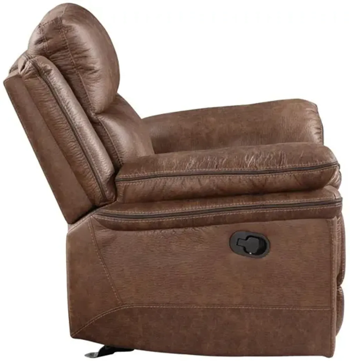 New Classic Furniture Ryland Glider Recliner- Brown