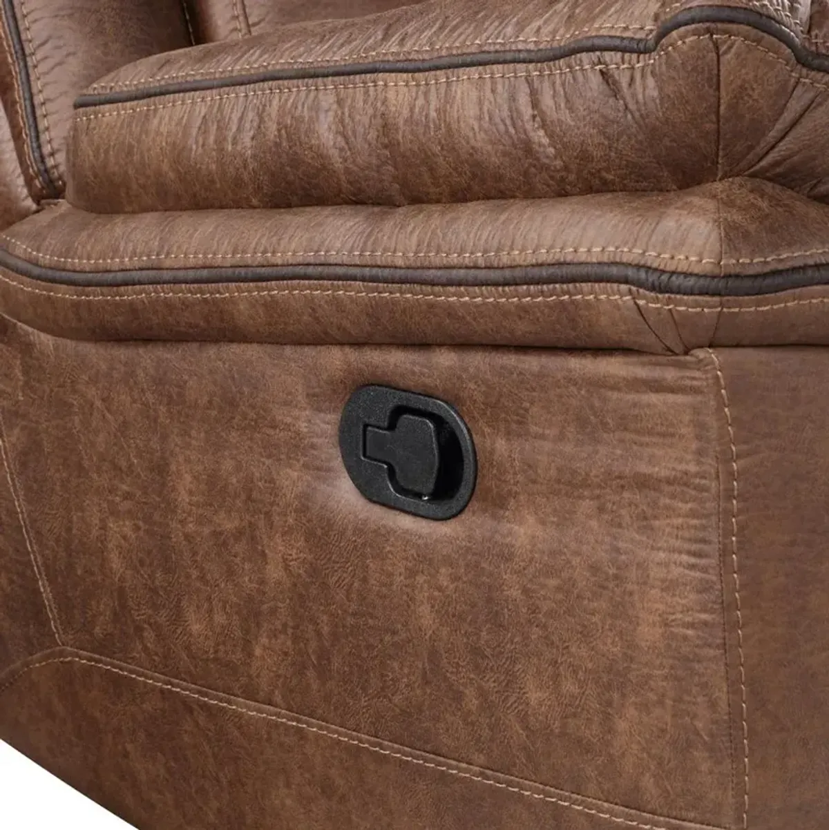 New Classic Furniture Ryland Glider Recliner- Brown