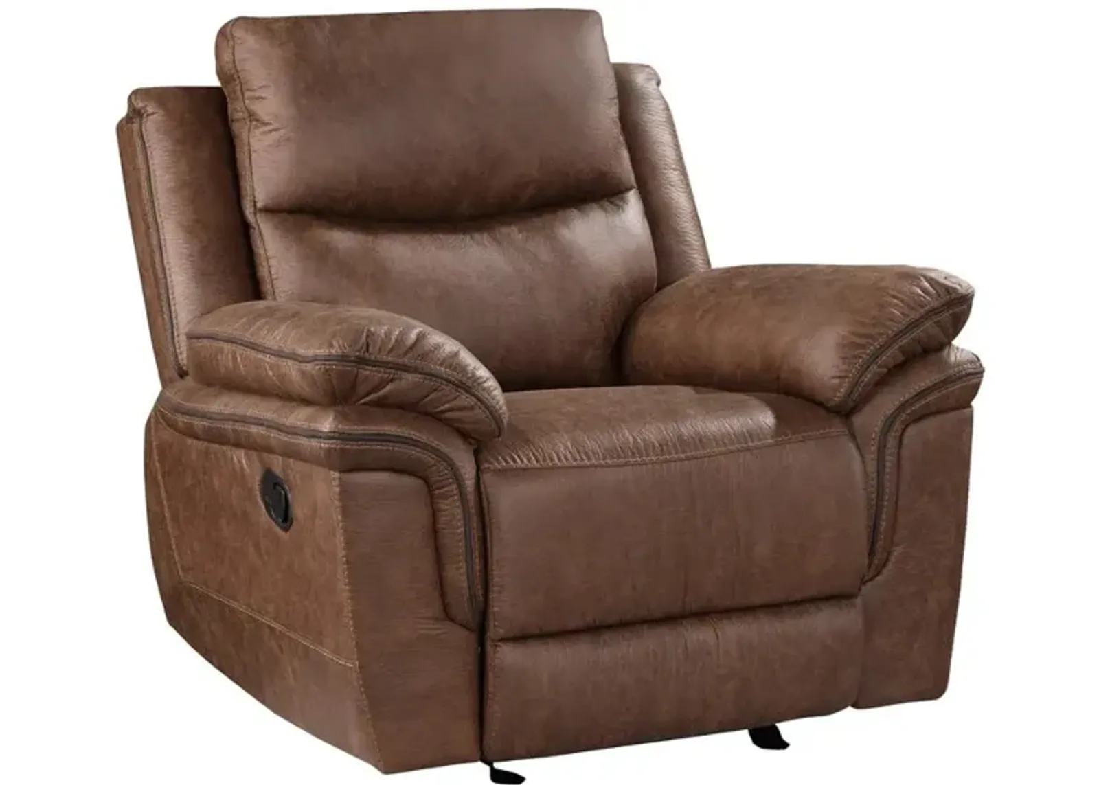 New Classic Furniture Ryland Glider Recliner- Brown