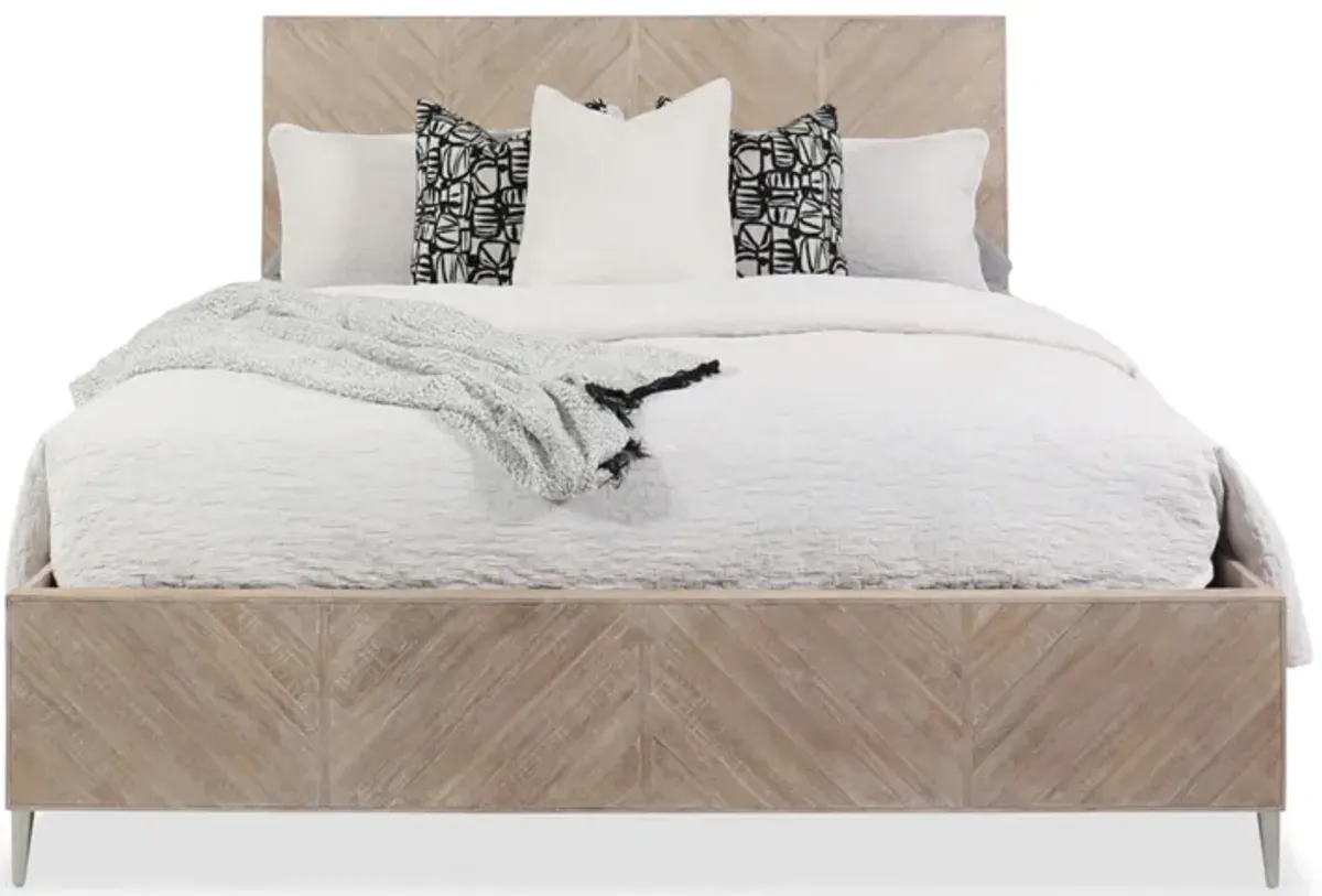 Maddox Queen Panel Bed