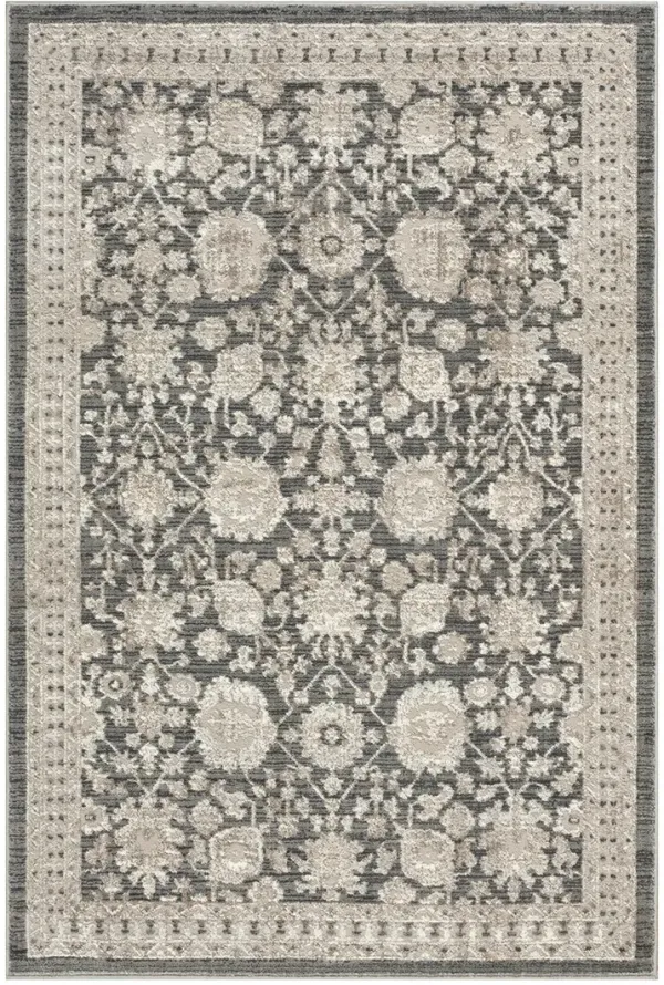 Eco Cycle ECY02 Charcoal 3'11" x 5'11" Rug
