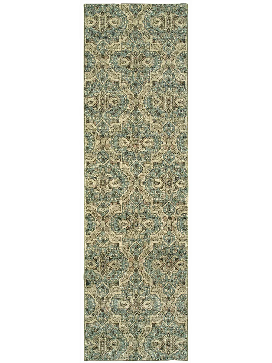 Raleigh 2'3" x 7'6" Ivory Rug