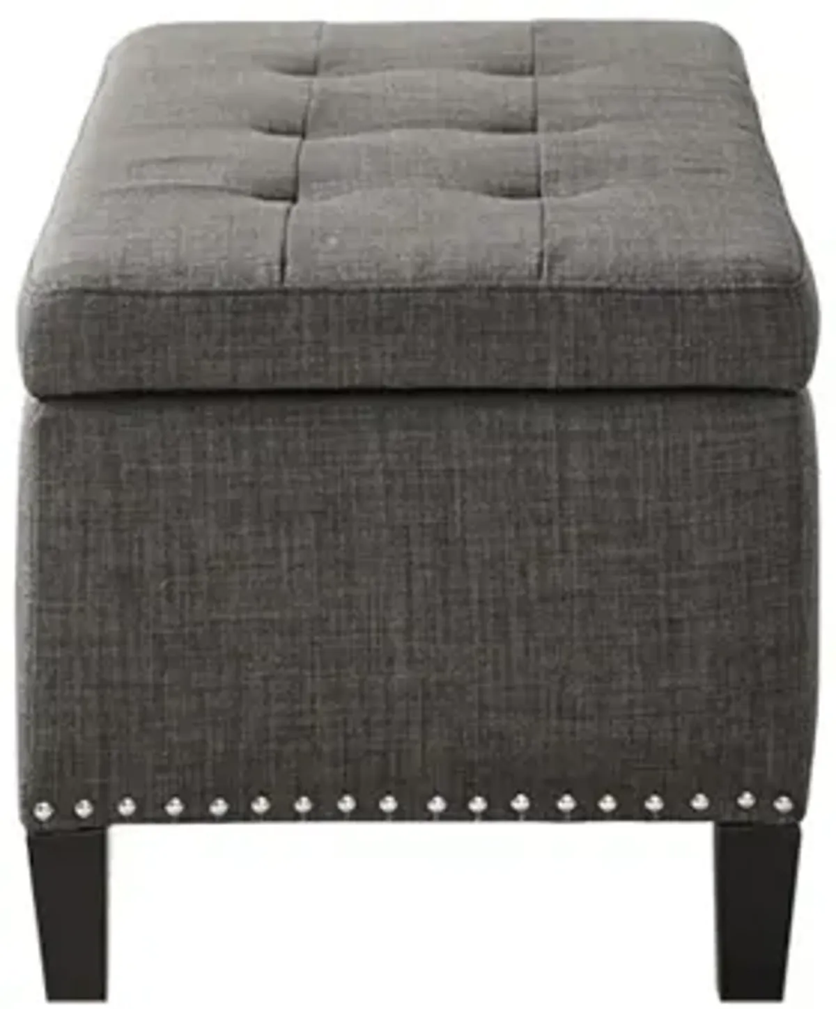 Shandra II Tufted Top Storage Bench