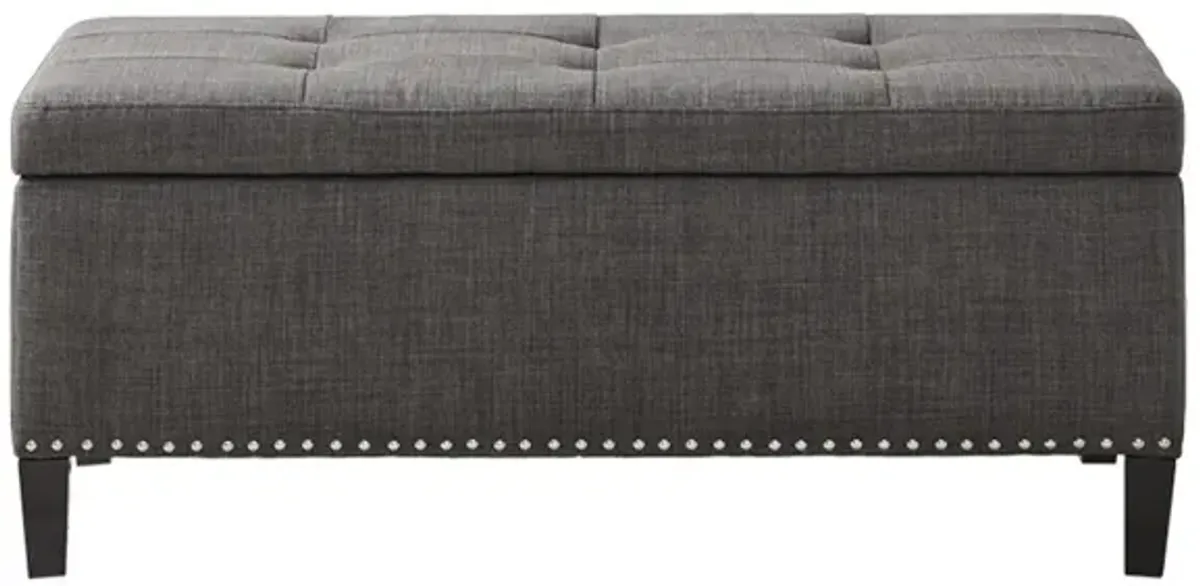 Shandra II Tufted Top Storage Bench