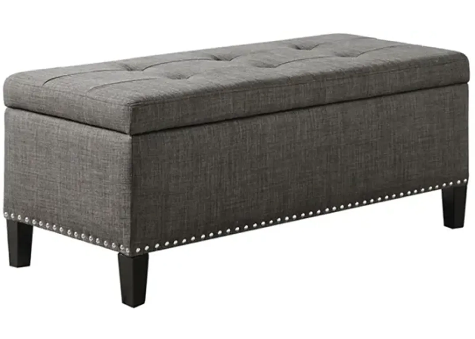 Shandra II Tufted Top Storage Bench