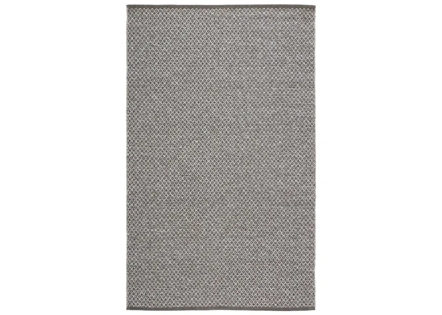 Nirvana Foster Gray 2'6" x 8' Runner Rug