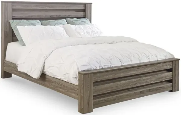 Zelen King Panel Bed
