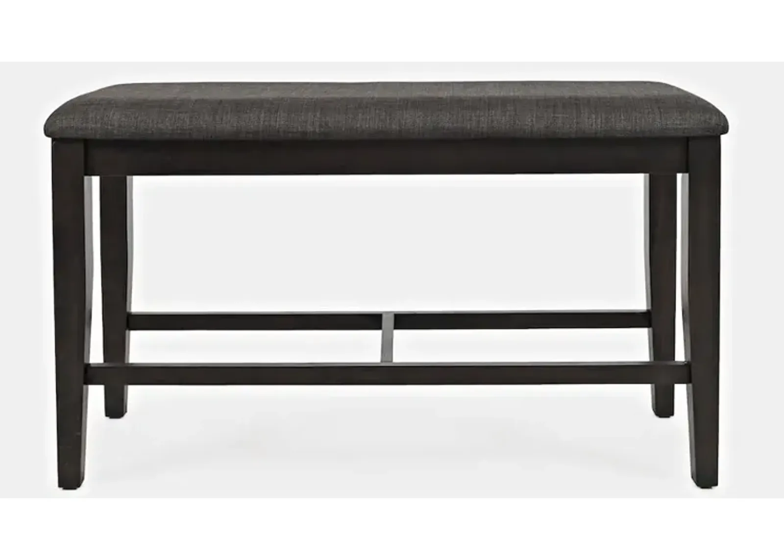 Jofran American Rustics Upholstered 42 Counter Bench