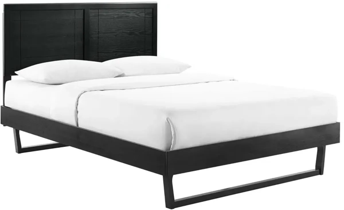 Modway - Marlee Queen Wood Platform Bed with Angular Frame