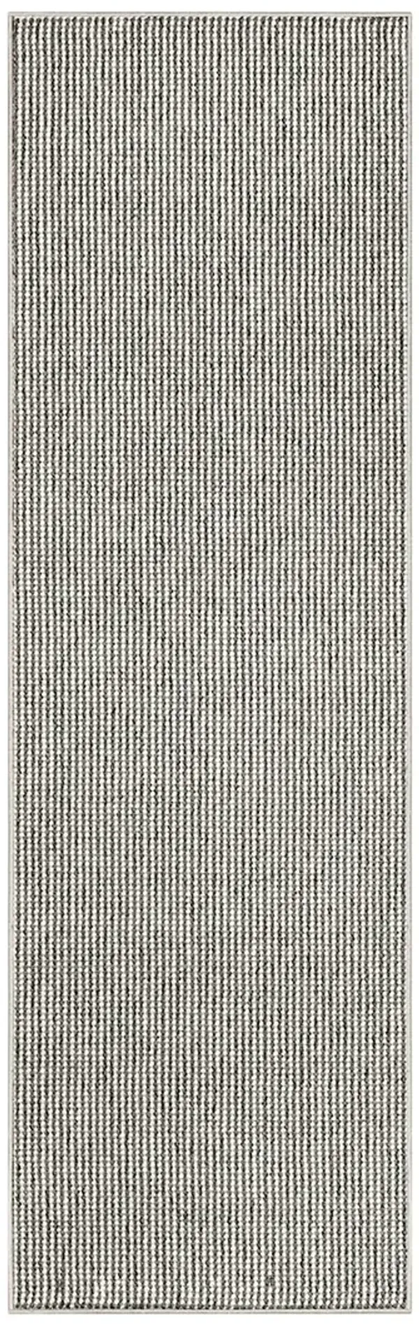 Natural Texture NTX01 Ivory/Gray 2' x 6' Rug