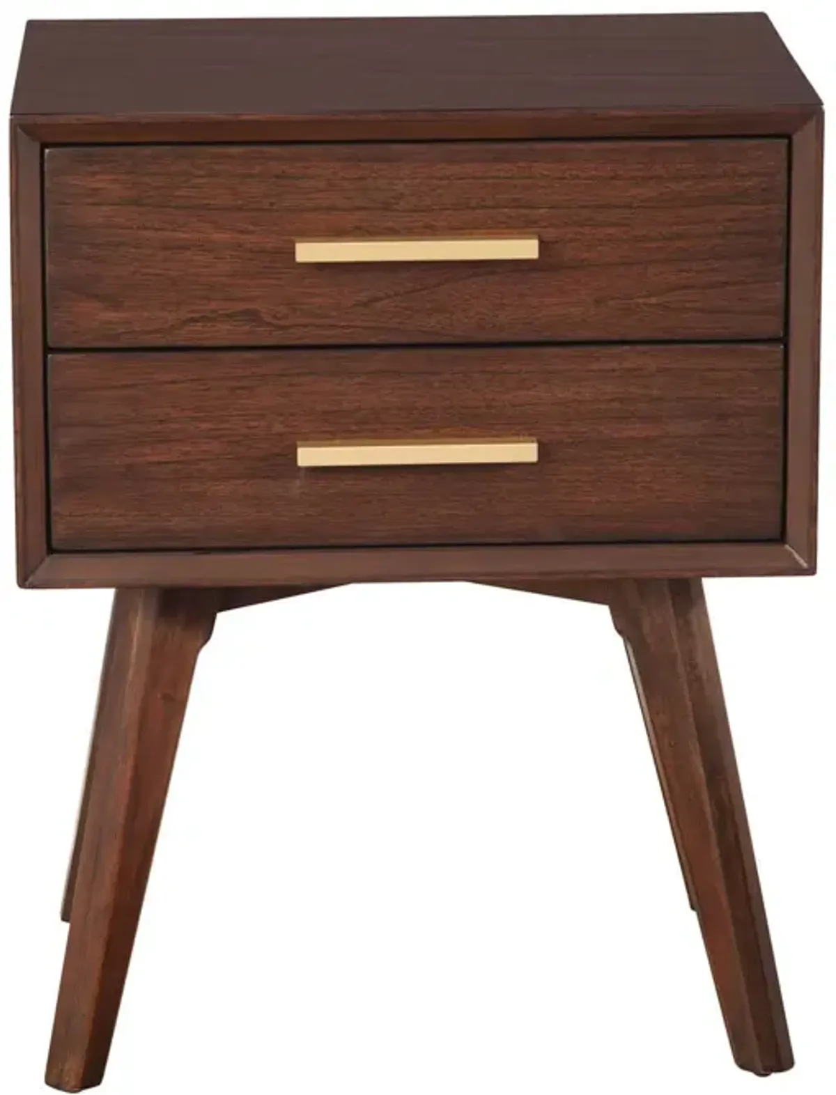 Gramercy 2 Drawer Nightstand