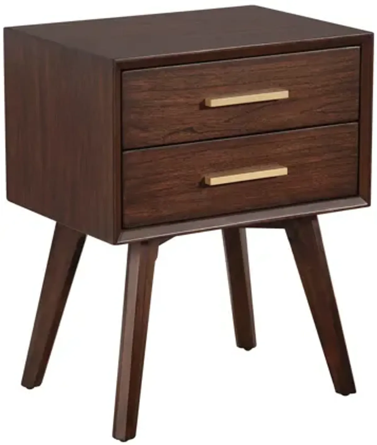 Gramercy 2 Drawer Nightstand