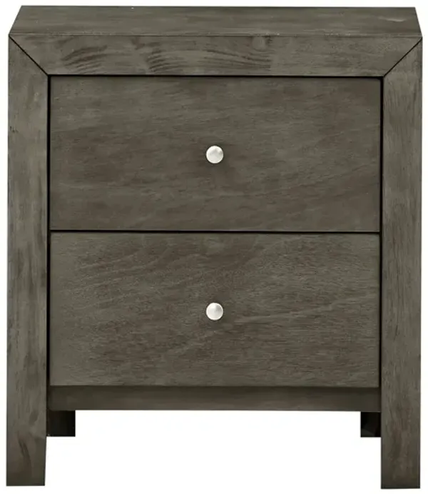 Burlington 2-Drawer Nightstand (25 in. H x 17 in. W x 22 in. D)
