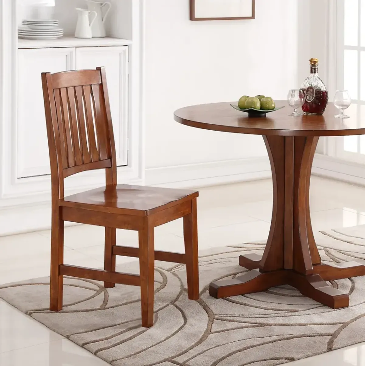 Colorado Rake Back Side Chair (Set of 2)