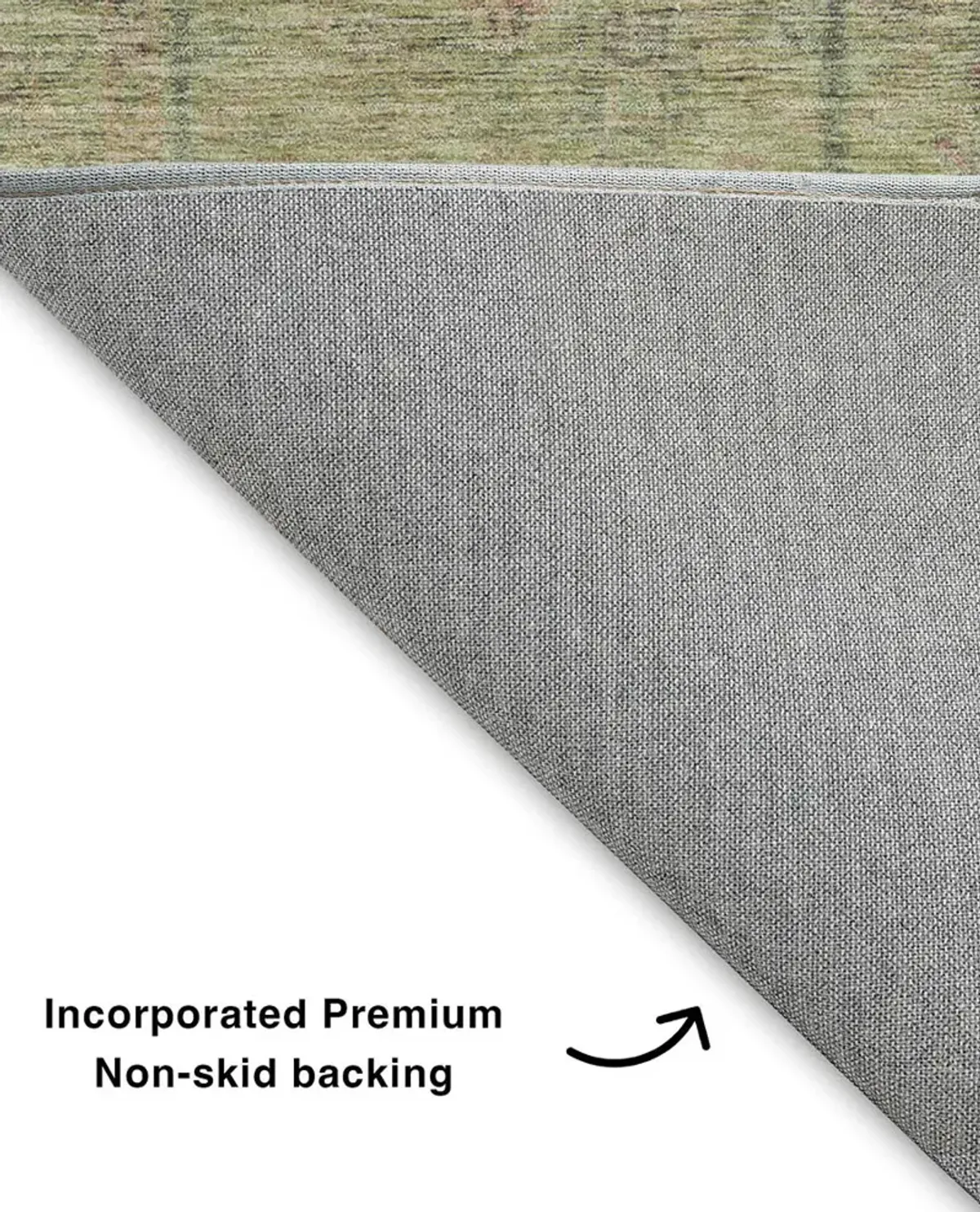 Ravenna RN5 Aloe 8' Round Rug