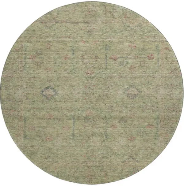 Ravenna RN5 Aloe 8' Round Rug