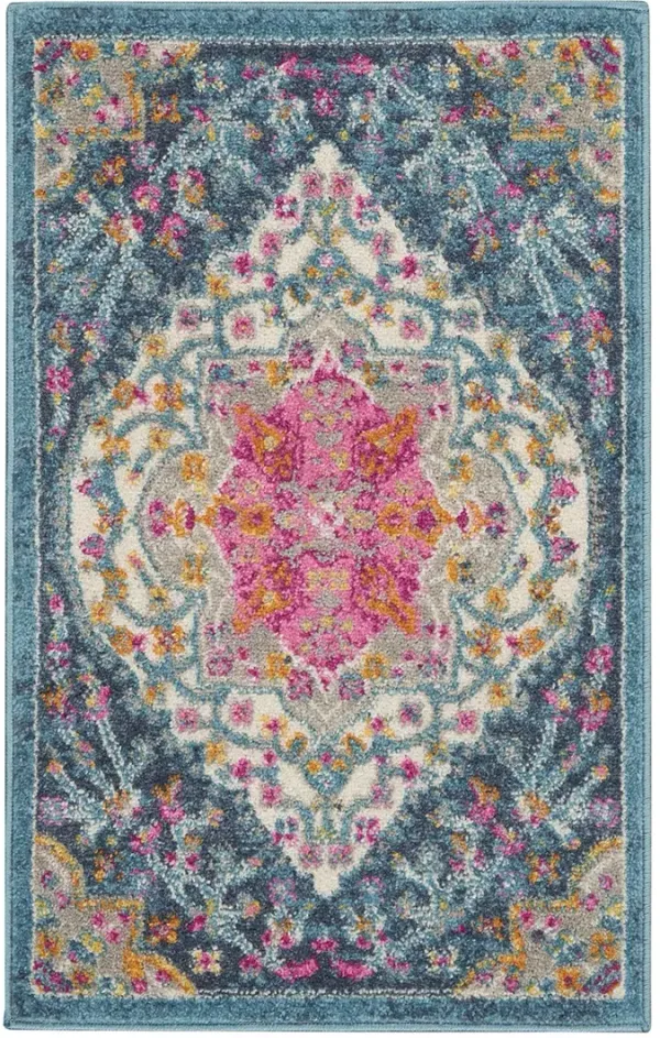Passion PSN39 Multicolor 1'10" x 2'10" Rug