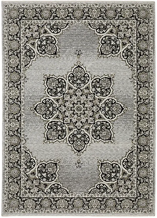 Chamberlain 9'10 x 12'10 Gry Rug
