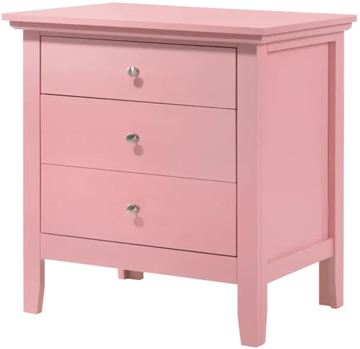 Hammond 3-Drawer Nightstand (26 in. H x 18 in. W x 24 in. D)