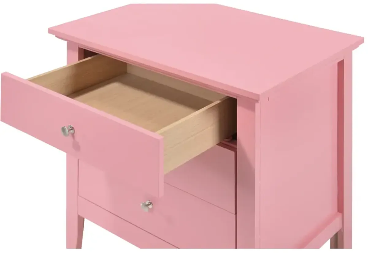 Hammond 3-Drawer Nightstand (26 in. H x 18 in. W x 24 in. D)