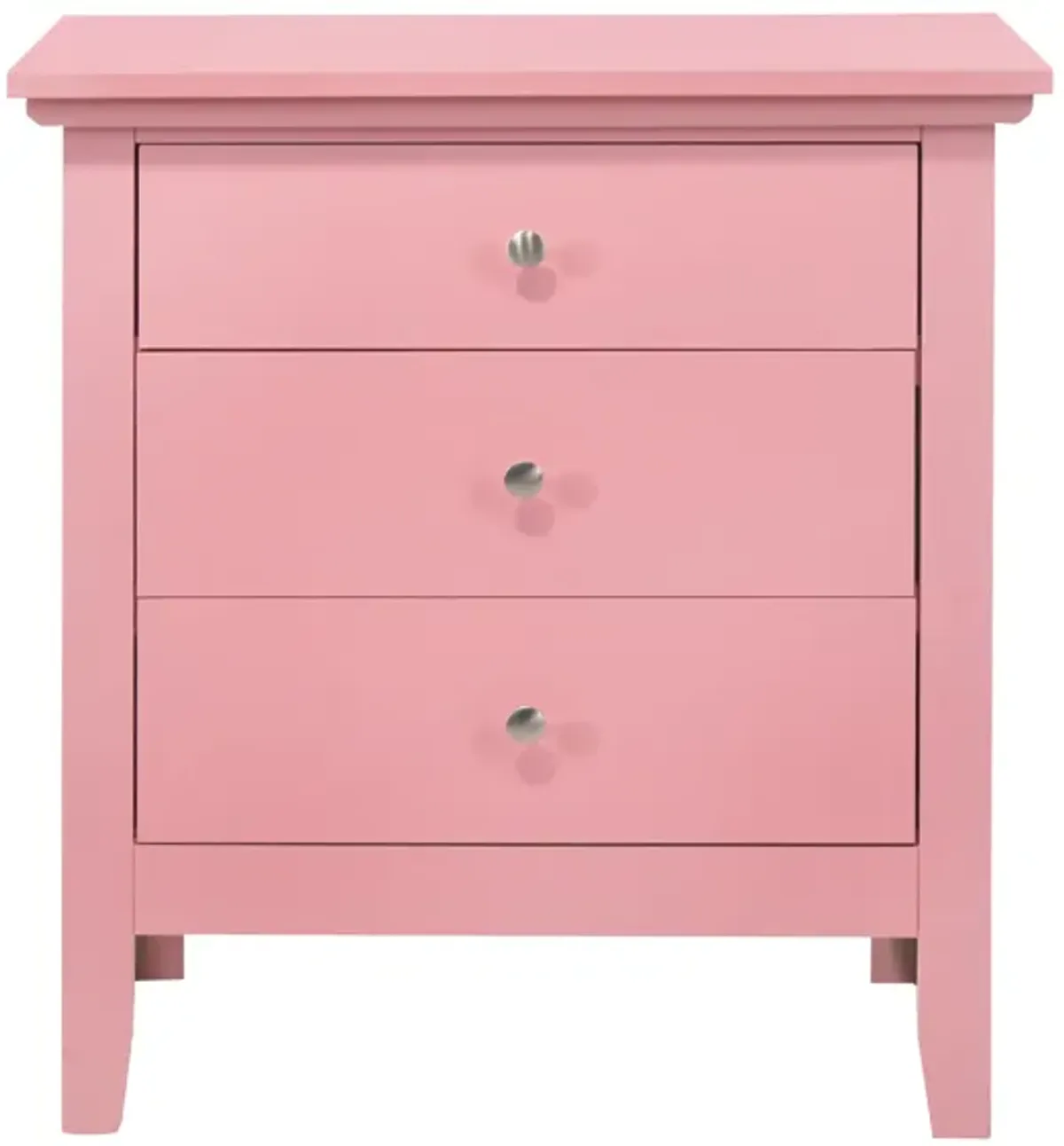 Hammond 3-Drawer Nightstand (26 in. H x 18 in. W x 24 in. D)