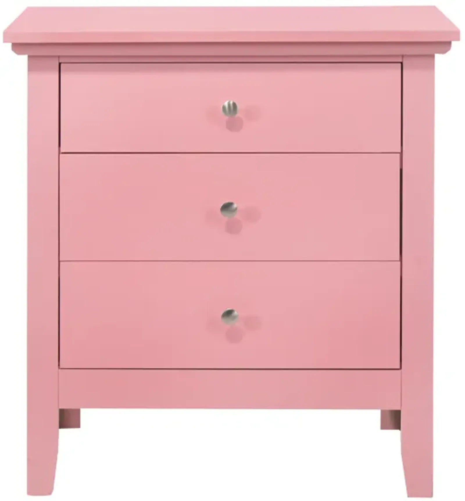 Hammond 3-Drawer Nightstand (26 in. H x 18 in. W x 24 in. D)