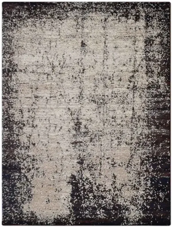 RUGSOTIC CARPETS MACHINE MADE HEATSET POLYPROPYLENE AREA RUGS  - 10'x13', Rectangle Shape, Beige Brown Color, Contemporary Modern Design, Midium Pile Machine Made Area Rugs (M00013)