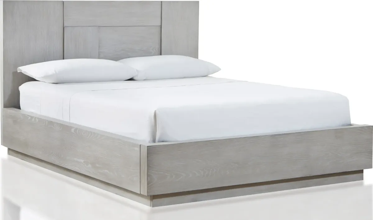 Destination California King-Size Panel Bed