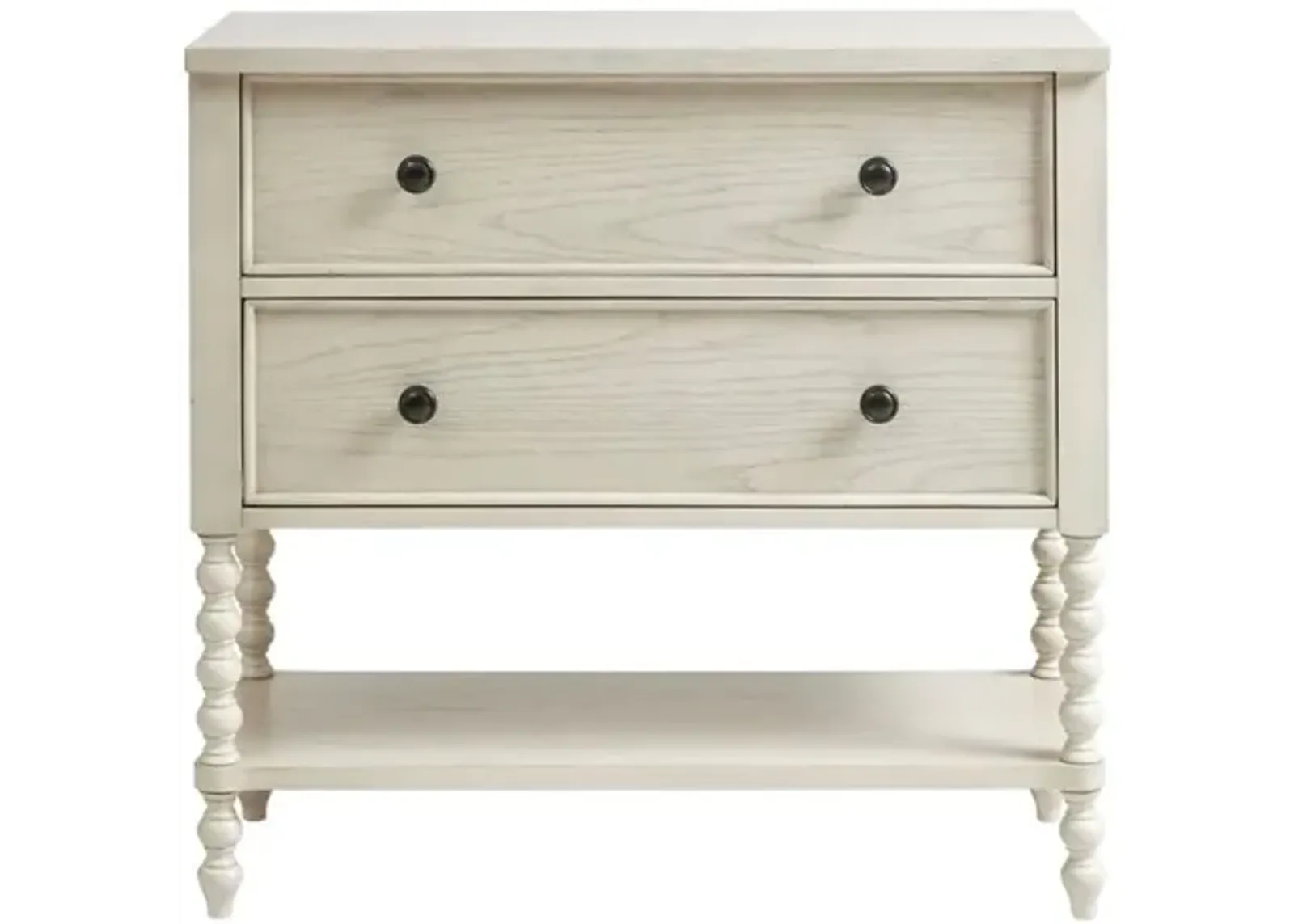 Gracie Mills Hebert Elegant 2-Drawer Chest