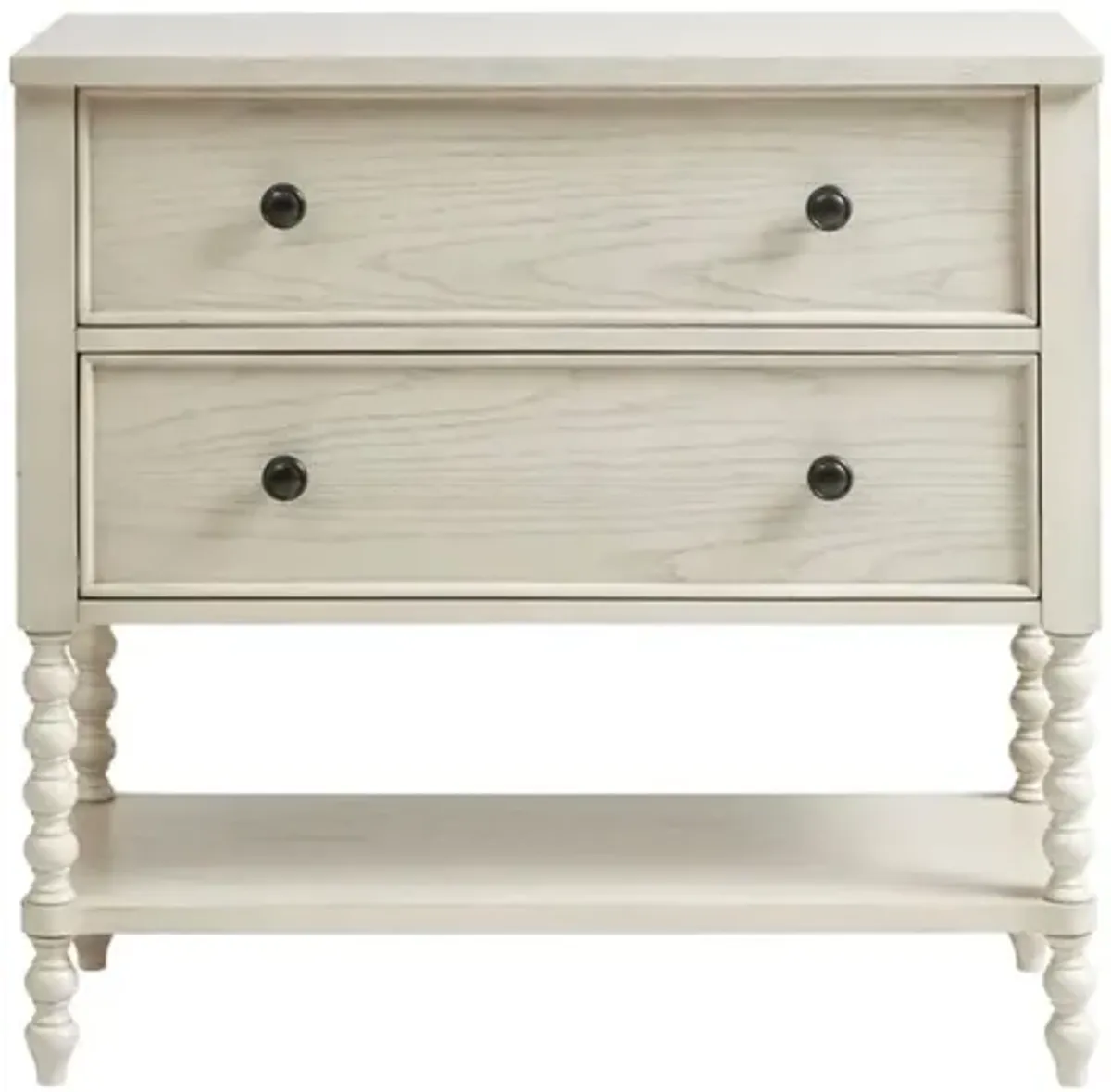 Gracie Mills Hebert Elegant 2-Drawer Chest