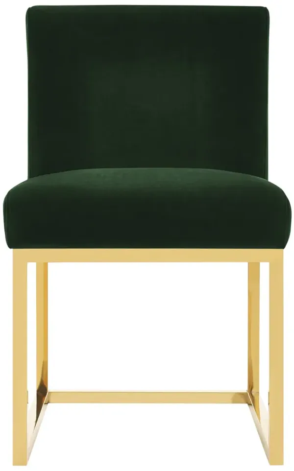 Haute Velvet Chair