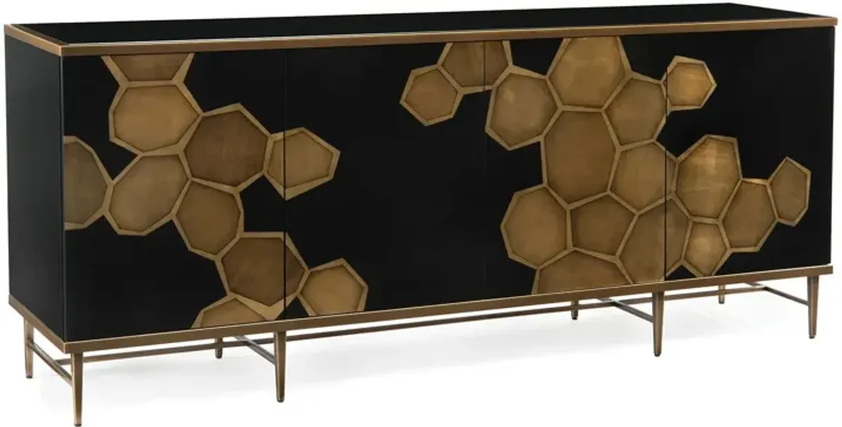 Honeycomb Credenza