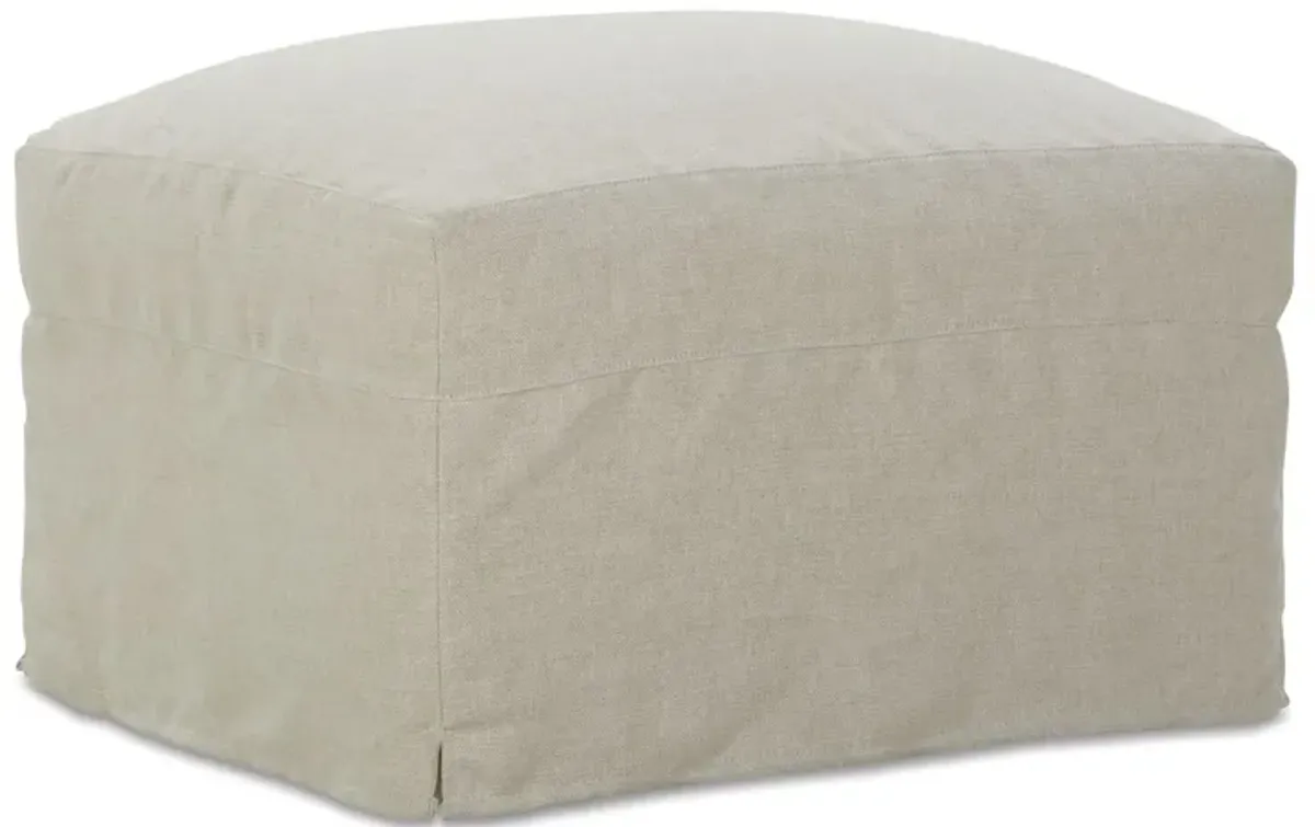 Lilah Slip Ottoman