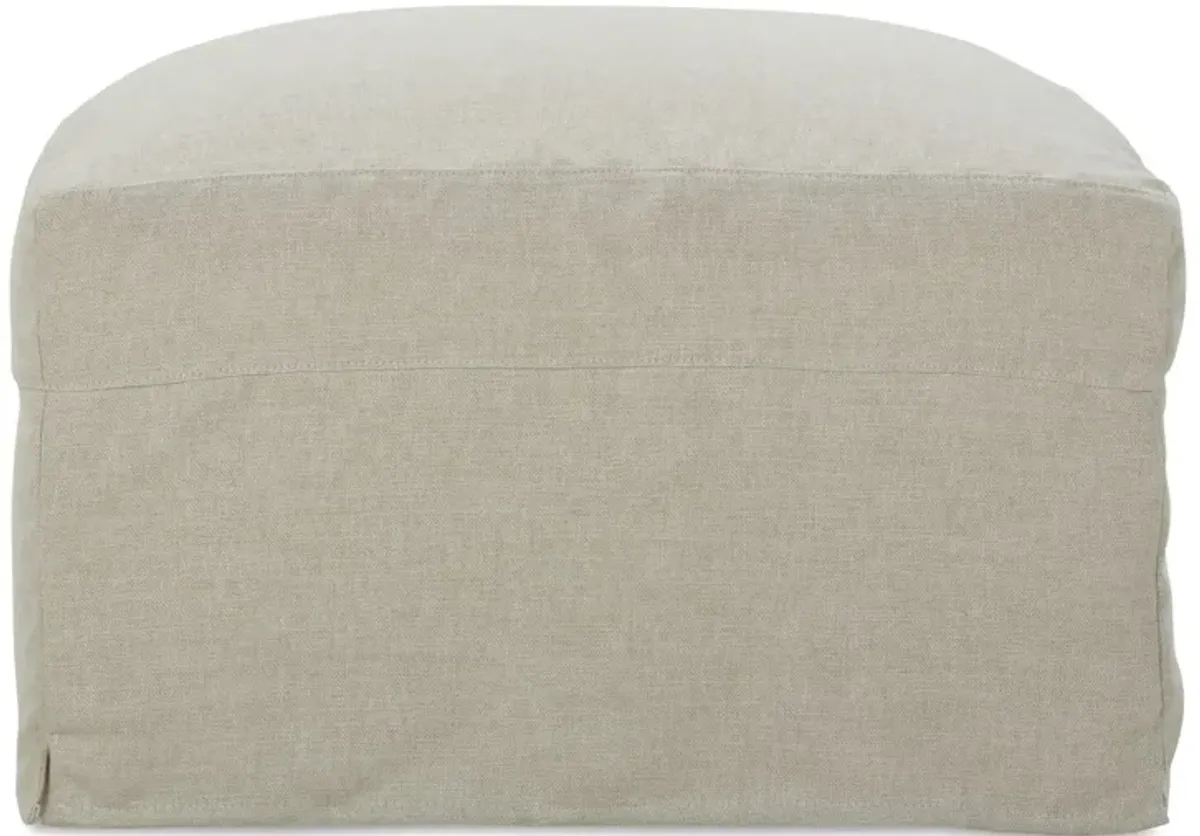 Lilah Slip Ottoman